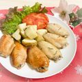 しまりすらいふ。's cooksnap of when they made オーブンで！簡単手羽先の照り焼き☆.