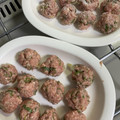 eimmy31285's cooksnap of when they made 鍋、スープ用肉団子の作り置き(冷凍保存).