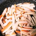 ゆちょこた's cooksnap of when they made 大量消費きんぴら大根❗️.