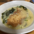 美緒玲＠女子力アップ's cooksnap of when they made 簡単♪おこげのネギたまスープ.