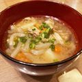 いやんのん＊'s cooksnap of when they made 簡単豚汁・ほっとする味・里芋なし.