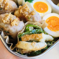 tsunamon's cooksnap of when they made レンジで簡単☆ピーマンと竹輪の胡麻和え。.