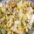 クックXZLXBP☆'s cooksnap of when they made 白菜と春雨の豚肉炒め.