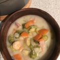 りーそー's cooksnap of when they made 春野菜と海老のシチュー.