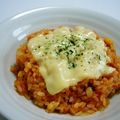 ラッチーU^ｪ^U's cooksnap of when they made 残りご飯でケチャップライス.