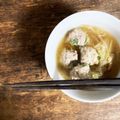 カズ形33's cooksnap of when they made 肉だんごスープ.
