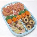 うまうま・らぶ's cooksnap of when they made お弁当に♪ひまわりウインナー(飾り切り).