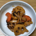 みぃくんのママ's cooksnap of when they made 秋の蓮根とシメジの金平.