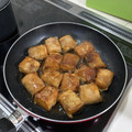夢芝居's cooksnap of when they made ヘルシーかさまし♪厚揚げの豚肉巻き.