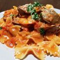 きどん's cooksnap of when they made 海老とアサリのトマトチーズパスタ♪ૢ.