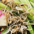 huu_ka's cooksnap of when they made 小松菜としらすの炒め物.