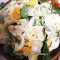♬あじさいのレシピ♬'s cooksnap of when they made レタスとゆで卵のマヨつゆサラダ.