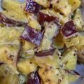 taya穂's cooksnap of when they made さつまいものハニーマスタードサラダ.