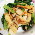 クックM7YXSD☆'s cooksnap of when they made ごま油香る大根菜の簡単炒め.