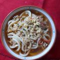 家系大好き's cooksnap of when they made 塩昆布の旨味が隠し味＊白菜とろみ卵うどん.