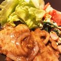 クックBRNPIV☆'s cooksnap of when they made うまい！やわらかい！生姜焼き！.