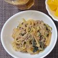 ♡ぴゅぴ♡'s cooksnap of when they made 洋風？　大根ひき肉水菜のマヨ醤油炒め.