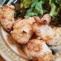 ひがも☆'s cooksnap of when they made お年寄り絶讚シリーズ❗鶏胸肉、唐揚げ❗.