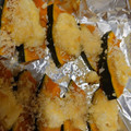 ｽｶｲﾌｨｯｼｭ☆'s cooksnap of when they made かぼちゃのガーリックマヨ焼き＊山椒風味.
