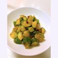 カヘルさん's cooksnap of when they made キュウリのピリ辛ゴマ油炒め.