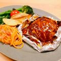 Mei＊☆'s cooksnap of when they made コ○ス風ハンバーグの包み焼き♪ソースが◎.