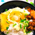 ユーロン's cooksnap of when they made 焼肉のタレとマヨの卵かけご飯♡.