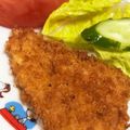 柚桃☆'s cooksnap of when they made ブライン液で超柔らかなささみフライ.