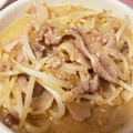 クックE8W8S2☆'s cooksnap of when they made 節約料理！豚肉ともやしの味噌マヨ炒め.