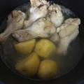 ブータレブー's cooksnap of when they made 安い！簡単！！鶏とジャガイモの塩煮.