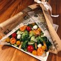 つみきき's cooksnap of when they made 置くだけ簡単！！ブーケサラダ.