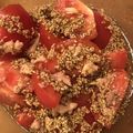 クックM2LEU5☆'s cooksnap of when they made トマトとシーチキンのサラダ.