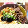 koiko亭's cooksnap of when they made 超簡単！肉豆腐☆すき焼き風.