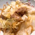 ほのぼのいっこ's cooksnap of when they made 豚肉とキャベツと白滝の炒め物.