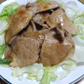 55才のおじさん's cooksnap of when they made 簡単！！豚の生姜焼き！！.
