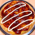 ステルトミチル's cooksnap of when they made 基本のお好み焼き☆定番の豚玉!.
