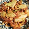 eユキさん's cooksnap of when they made 絶品やみつき☆豚バラとキャベツの中華炒め.