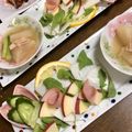 えりこは's cooksnap of when they made 生でも美味しい春菊と蕪・リンゴのサラダ.