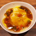 チョコあず's cooksnap of when they made 白菜とひき肉でとろ～り卵の中華あんかけ丼.