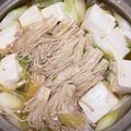 ☆DJサリー☆'s cooksnap of when they made 鍋の素なしでも美味しく！ごま油香る鶏鍋♬.