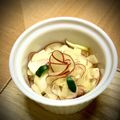 賀古遥's cooksnap of when they made りんご酢de かぶとりんごのサラダ.