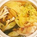 かなりんココりん's cooksnap of when they made スープ最高！中華鍋で鶏胸肉しゃぶしゃぶ.