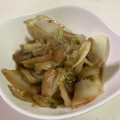 papikun's cooksnap of when they made 白菜と油揚げの炒め煮.
