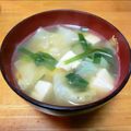 かしゅみん♡'s cooksnap of when they made ふわ卵とニラ・キャベツのスープ.