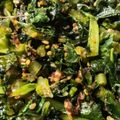 naoki1203's cooksnap of when they made 簡単・常備菜 カブの葉のふりかけ.