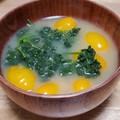 sæki's cooksnap of when they made 野菜ソムリエの、パセリとトマトのみそ汁。.