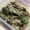 ☆sinnkuro★'s cooksnap of when they made レンジで簡単☆豚こまと玉ねぎの甘辛煮。.