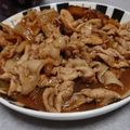 にぼす's cooksnap of when they made 簡単！ポン酢の生姜焼き.