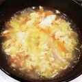 サビエルっ子's cooksnap of when they made えのきと人参の中華スープ.