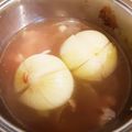 みれいく's cooksnap of when they made 旨味が濃い！丸ごと玉ねぎコンソメスープ.
