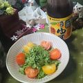 虹色♪︎ちゅーりっぷ's cooksnap of when they made 簡単❤︎美味しい春菊のやみつきサラダ.